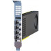 Matrox MATROX LUMA Intel A380 6GB GDDR6 75W 4xDP