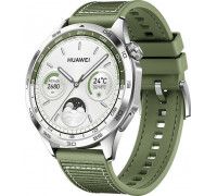 Smartwatch Huawei Huawei GT 4 Smart watch 4 GPS (satellite) 46 mm AMOLED 46mm Waterproof Green Woven one size