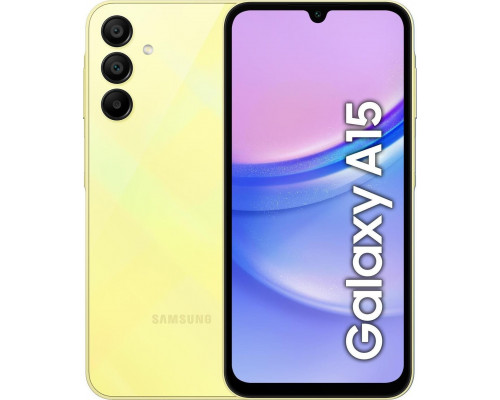 Samsung Galaxy A15 4/128GB Yellow  (SM-A155FZYDEUE)
