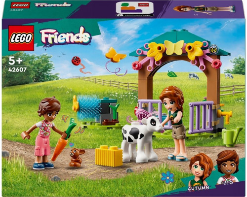 LEGO Friends Szopa cielątka Autumn (42607)