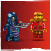 LEGO Ninjago Atak powstającego smoka Kaia (71801)