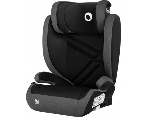 Lionelo Hugo i-Size 100-150 cm EPE Black-Gray