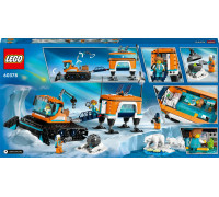 LEGO City Ciężarówka i laboratorium badawcze (60378)