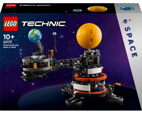 LEGO Technic Planeta Ziemia i Księżyc na orbicie (42179)
