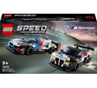 LEGO Speed champions Samochody wyścigowe BMW M4 GT3 & BMW M Hybrid V8 (76922)