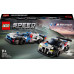 LEGO Speed champions Samochody wyścigowe BMW M4 GT3 & BMW M Hybrid V8 (76922)