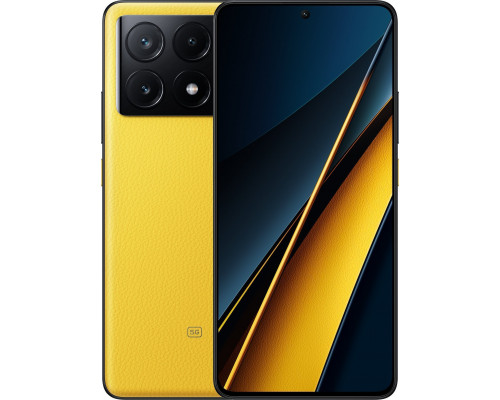 POCO X6 Pro 5G 8/256GB Yellow  (S8106811)