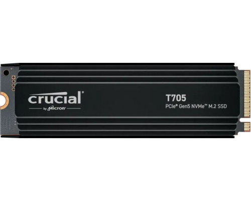 SSD 1TB SSD Crucial T705 1TB M.2 2280 PCI-E x4 Gen5 (CT1000T705SSD5)
