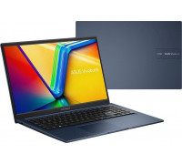 Laptop Asus Laptop ASUS Vivobook 15 X1504ZA-BQ568W i3-1215U 15 6 FHD IPS-level 60Hz 250nits AG 16GB DDR4 SSD512 Intel UHD Graphics WLAN+BT Cam 42WHrs Win11 Quiet Blue
