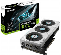 *RTX4070Super Gigabyte GeForce RTX 4070 SUPER Eagle OC Ice 12GB GDDR6X (GV-N407SEAGLEOC ICE-12GD)