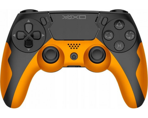 Pad Yaxo Pad bezwire do SONY PS4 PS3 PC ANDROID YAXO Hornet Fury pomarańczowy one size