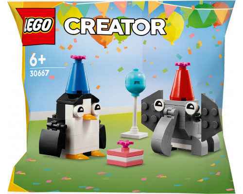 LEGO Creator Przyjęcie urodzinowe ze zwierzątkami (30667)