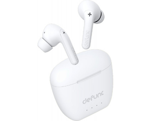 DeFunc Defunc | Earbuds | True Audio | In-ear Built-in microphone | Bluetooth | Wireless | White
