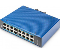 Switch Digitus Switch DIGITUS Indust.16-Port Gigabit Switch Un