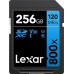 SD  Lexar 800X Pro SDXC 256 GB Class 10 UHS-I/U3 V30 (LSD0800P256G-BNNNG)