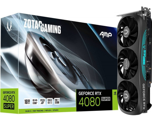 *RTX4080Super Zotac Gaming GeForce RTX 4080 SUPER AMP 16GB GDDR6X (ZT-D40820F-10P)
