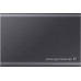 SSD Samsung T7 4TB Gray (MU-PC4T0T/WW)