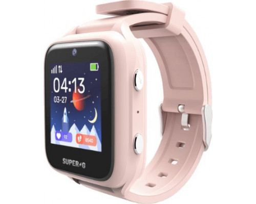 Smartwatch Gudrutis Super-G Active Pro Rose  (4779042591215)