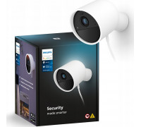 Philips Philips Hue | Secure Wired Camera | Bullet | IP65 | White