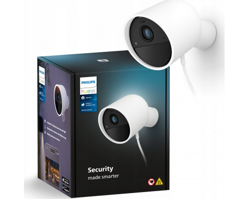 Philips Philips Hue | Secure Wired Camera | Bullet | IP65 | White