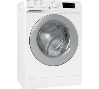 Indesit INDESIT | BWSE 71295X WSV EU | Washing machine | Energy efficiency class B | Front loading | Washing capacity 7 kg | 1200 RPM | Depth 43.5 cm | Width 59.5 cm | Display | Large digit | White