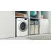 Indesit INDESIT | BWSE 71295X WSV EU | Washing machine | Energy efficiency class B | Front loading | Washing capacity 7 kg | 1200 RPM | Depth 43.5 cm | Width 59.5 cm | Display | Large digit | White