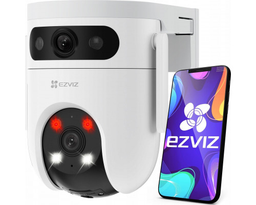 Ezviz Kamera Ezviz H9C WiFi Obrotowa 2K 2w1 Dual Lens Detekcja Ruchu AI