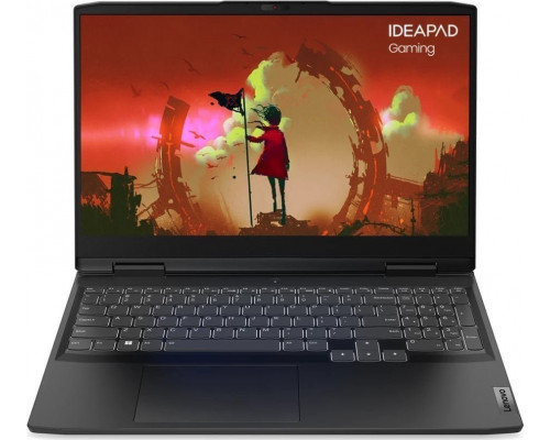 Laptop Lenovo IdeaPad Gaming 3 15ARH7 Ryzen 5 7535HS / 16 GB / 512 GB / RTX 3050 / 120 Hz (82SB00YTPB)