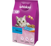 Whiskas WHISKAS Cat Adult Sucha Food z tuńczykiem 7kg