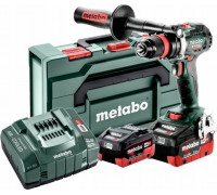 Metabo SCREWDRIVER BS 18 LTX BL Q I 130/65Nm 2x5.5Ah LiHD