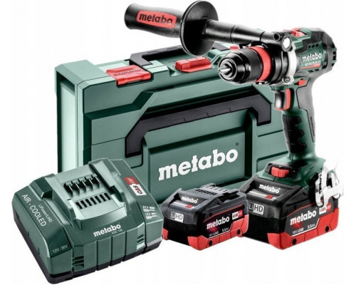 Metabo SCREWDRIVER BS 18 LTX BL Q I 130/65Nm 2x5.5Ah LiHD