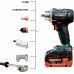 Metabo SCREWDRIVER BS 18 LTX BL Q I 130/65Nm 2x5.5Ah LiHD