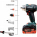 Metabo SCREWDRIVER BS 18 LTX BL Q I 130/65Nm 2x5.5Ah LiHD