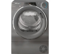 Power Color Candy | RO4 H7A2TCERX-S | Dryer Machine | Energy efficiency class A++ | Front loading | 7 kg | TFT | Depth 46.5 cm | Wi-Fi | Grey