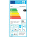 Power Color Candy | RO4 H7A2TCERX-S | Dryer Machine | Energy efficiency class A++ | Front loading | 7 kg | TFT | Depth 46.5 cm | Wi-Fi | Grey