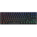 Cherry CHERRY Keyboard Xtrfy MX 8.2 TKL WL RGB Gaming MX BROWN [DE] black
