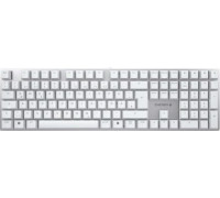Cherry CHERRY Keyboard KC 200 MX MX2A SILENT RED [DE] white/silver MX2A SILENT RED Switch