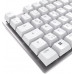Cherry CHERRY Keyboard KC 200 MX MX2A SILENT RED [DE] white/silver MX2A SILENT RED Switch
