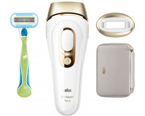 Braun Braun Silk-expert Pro 5 PL5052 IPL biało-złoty