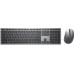 Dell Dell Premier Multi-Device Keyboard and Mouse | KM7321W | Keyboard and Mouse Set | Wireless | Ukrainian | Titanium Gray | 2.4 GHz, Bluetooth 5.0