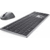 Dell Dell Premier Multi-Device Keyboard and Mouse | KM7321W | Keyboard and Mouse Set | Wireless | Ukrainian | Titanium Gray | 2.4 GHz, Bluetooth 5.0