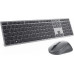 Dell Dell Premier Multi-Device Keyboard and Mouse | KM7321W | Keyboard and Mouse Set | Wireless | Ukrainian | Titanium Gray | 2.4 GHz, Bluetooth 5.0