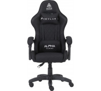 Alpha Gaming Kevlar Black Tkanina Materiał