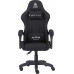 Alpha Gaming Kevlar Black Tkanina Materiał