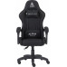 Alpha Gaming Kevlar Black Tkanina Materiał