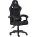 Alpha Gaming Kevlar Black Tkanina Materiał
