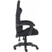 Alpha Gaming Kevlar Black Tkanina Materiał