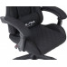 Alpha Gaming Kevlar Black Tkanina Materiał