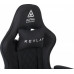 Alpha Gaming Kevlar Black Tkanina Materiał