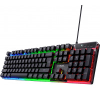 Trust TRUST herní klávesnice GXT 835 Azor Illuminated Gaming Keyboard CZ/SK